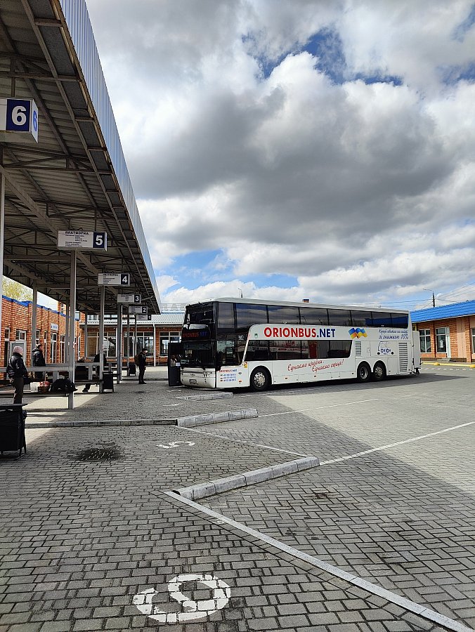 ORIONBUS предлагает летние рейсы из Николаева в аэропорты Кишинёва и Варшавы