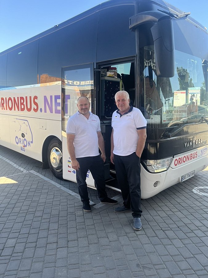 ORIONBUS предлагает летние рейсы из Николаева в аэропорты Кишинёва и Варшавы