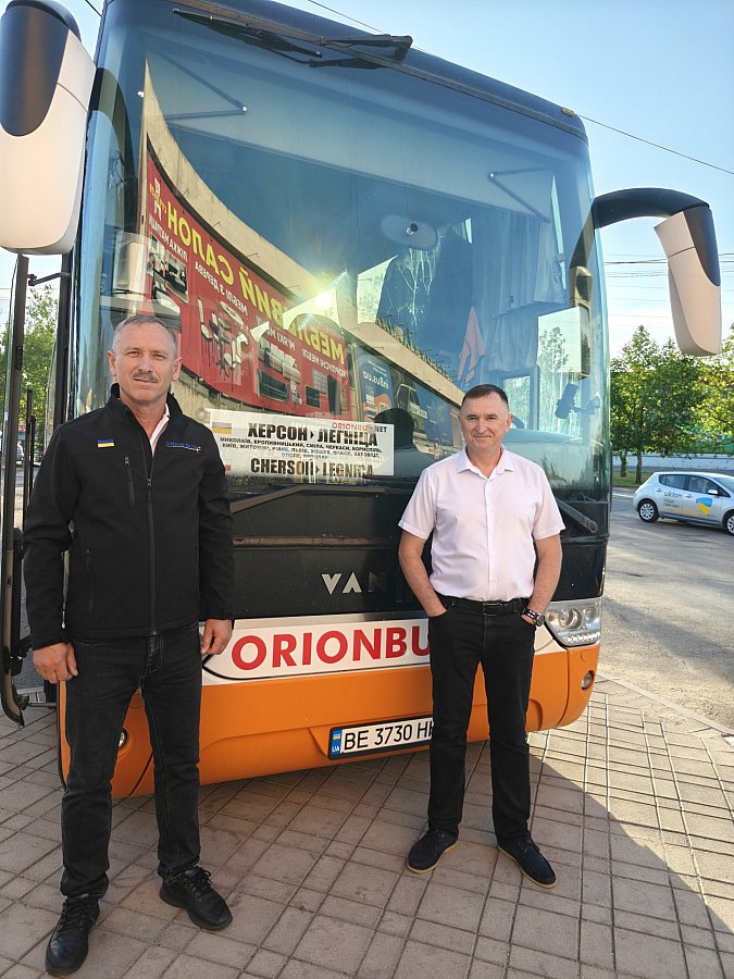 ORIONBUS предлагает летние рейсы из Николаева в аэропорты Кишинёва и Варшавы