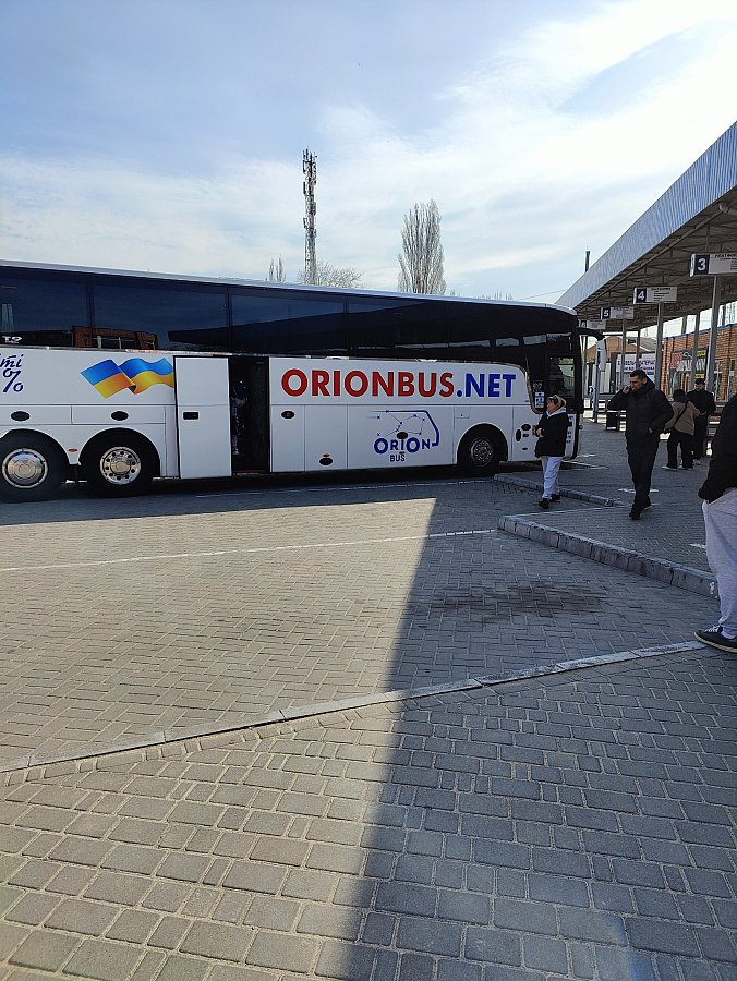 ORIONBUS предлагает летние рейсы из Николаева в аэропорты Кишинёва и Варшавы