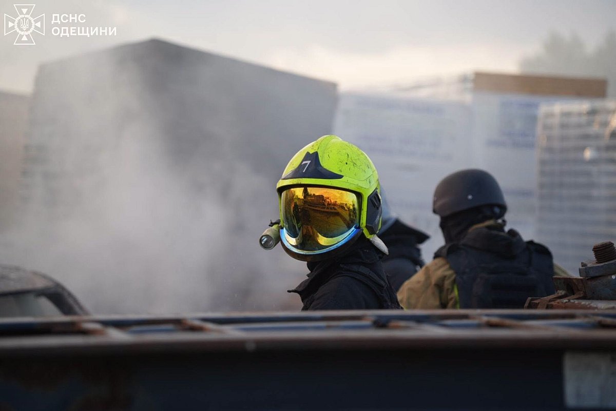 Росіяни завдали ракетного удару по Одесі