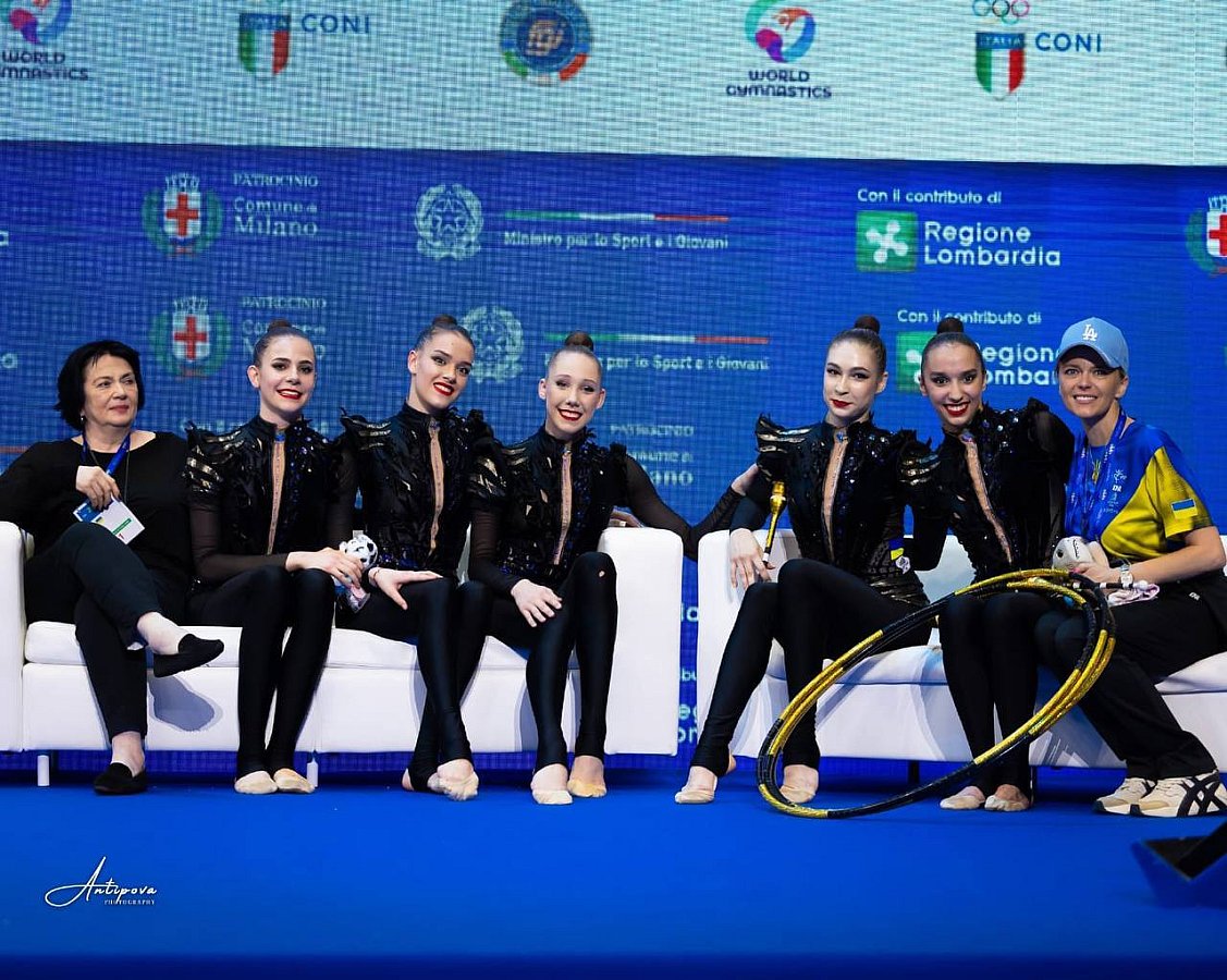 Гімнастка з Миколаєва Валерія Перемета виборола бронзу етапу Кубка світу в Мілані