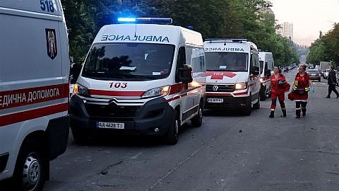 Одесса подверглась атаке: есть погибшие и раненные