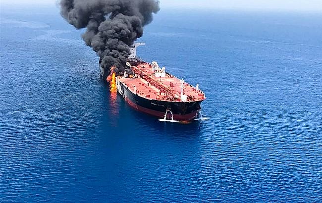 Украинские силы дронов атаковали флот РФ уже в Черном море