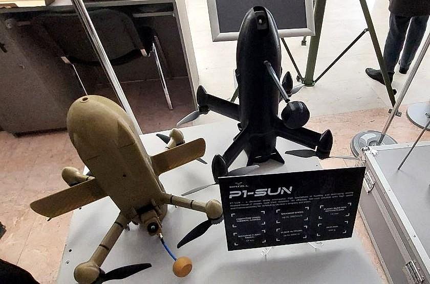 У Украины есть дроны‑матки, способные запускать перехватчики и FPV‑дроны с воды, земли и воздуха