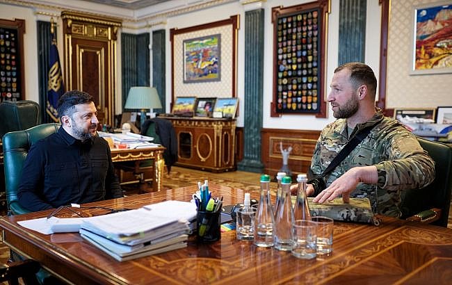 Евгений Хмара стал исполняющим обязанности министра обороны