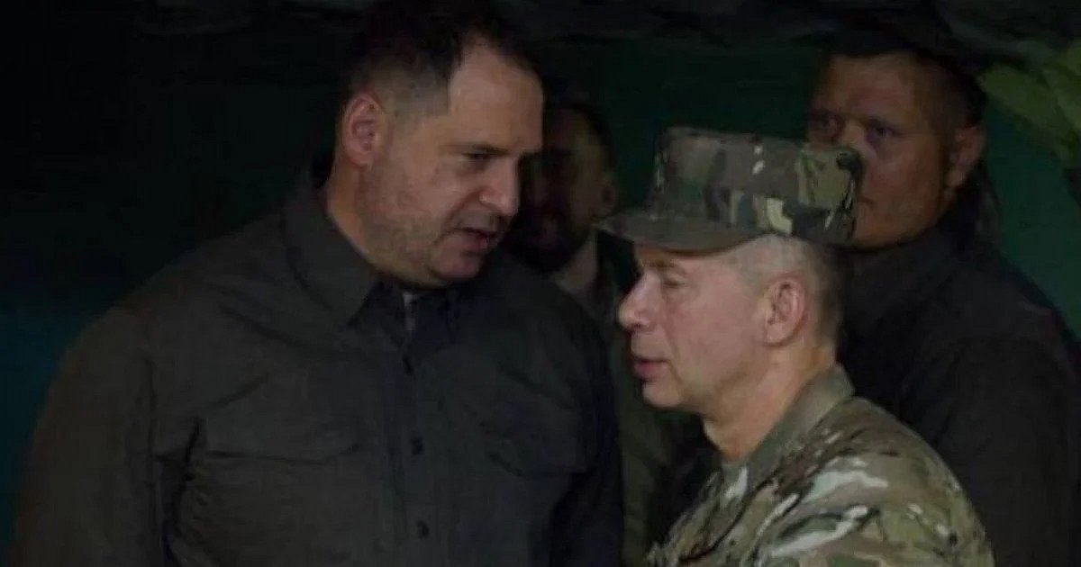 Ермак после отставки Федорова встретился с Сырским, — СМИ