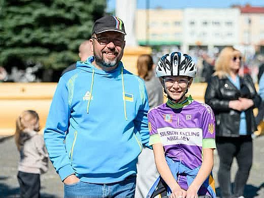 Николаевские велосипедисты завоевали медали на чемпионате Украины