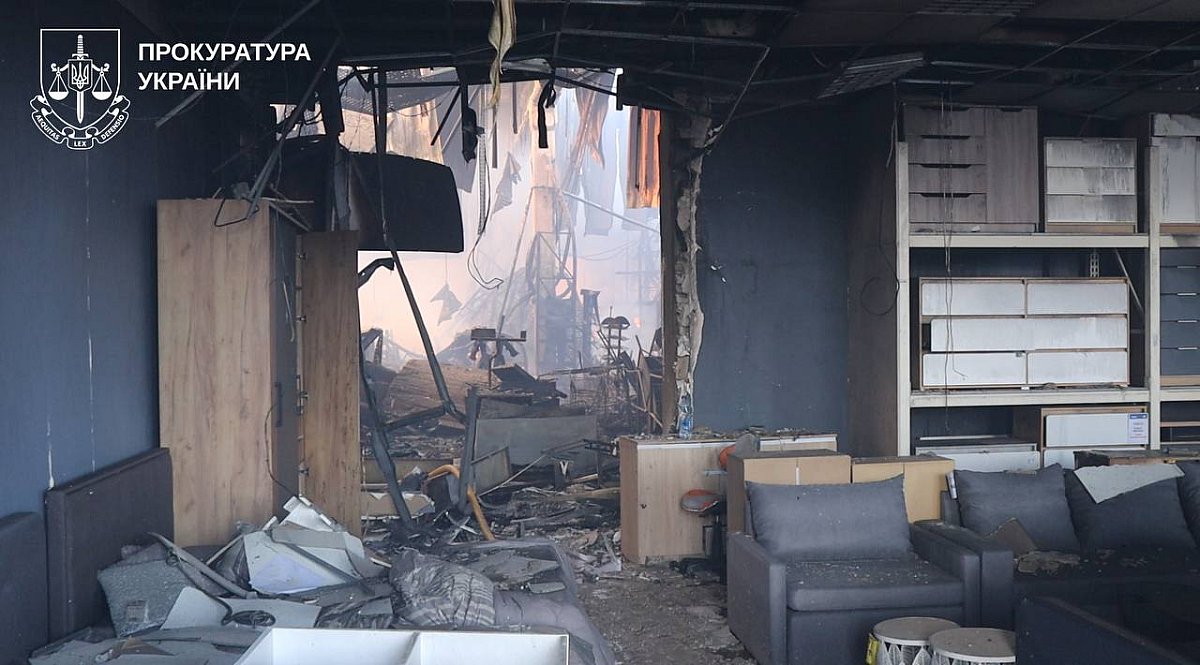 19 погибших и 46 раненых: дело об ударе по харьковскому «Эпицентру» направили в суд