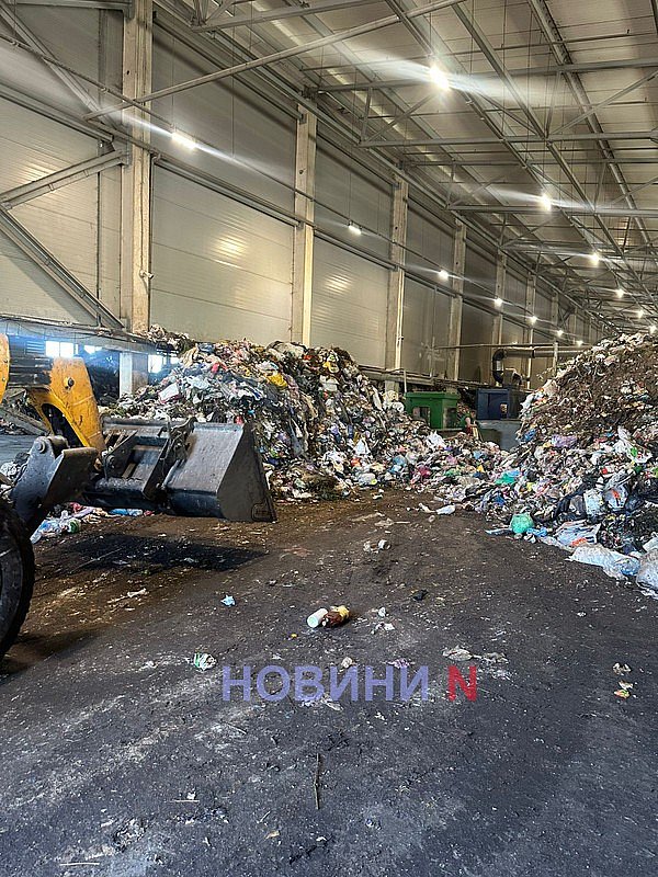 В Николаеве не смогли выбрать компанию для сортировки отходов
