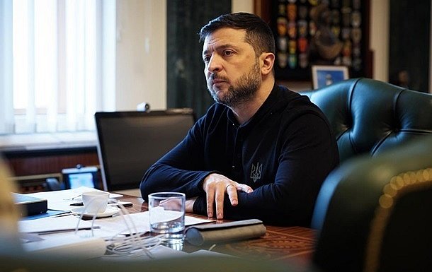 Зеленский провел разговор с представителями Трампа