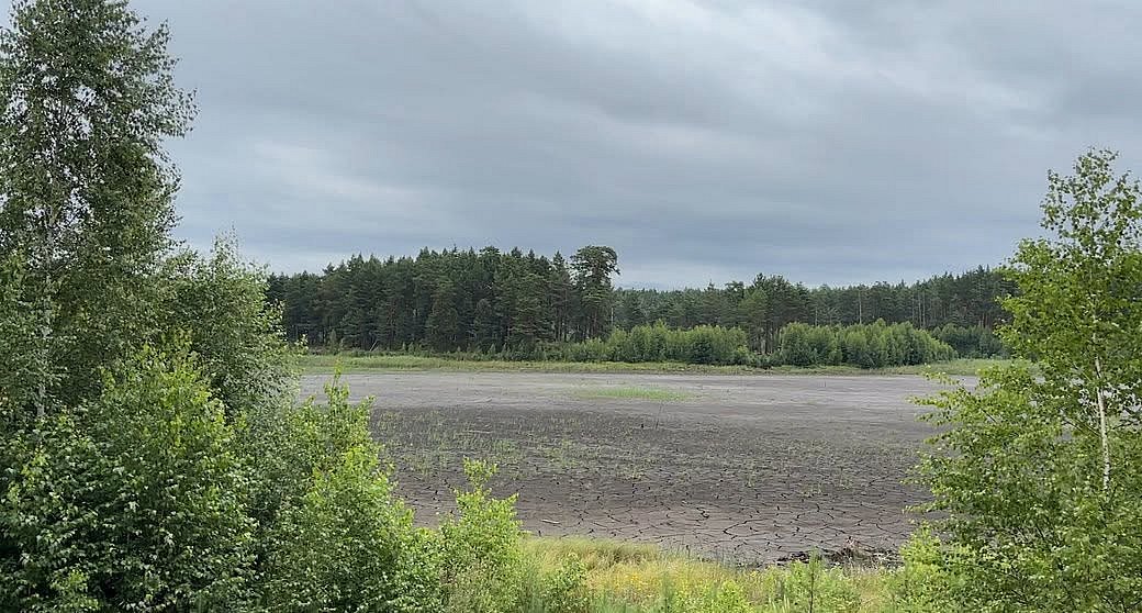 Озеро возрастом более 10 тысяч лет полностью исчезло в Хмельницкой области