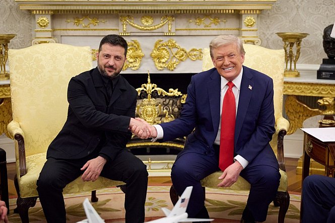 Трамп начал мне доверять, - Зеленский