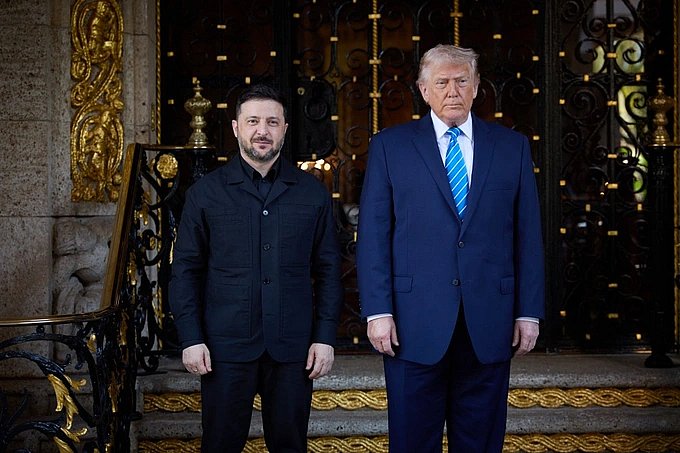 Белый дом подтвердил встречу Трампа и Зеленского: обсуждают новые мирные предложения