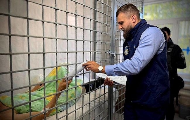 Организатор выставки оружия в Киевской области был задержан и получил подозрение после атаки РФ
