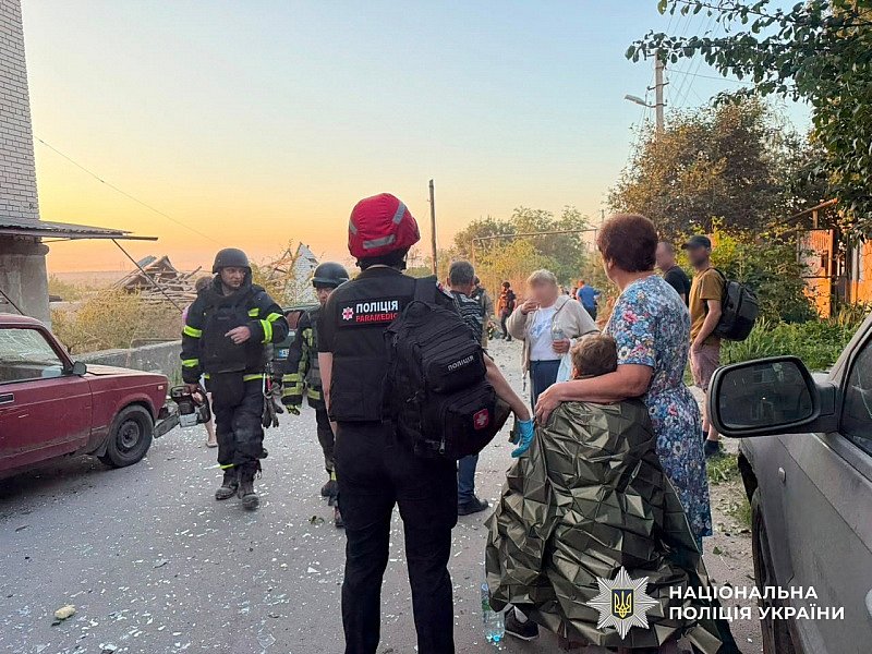 Російська атака на Запоріжжя: загинула людина, є поранені, під завалами можуть бути люди