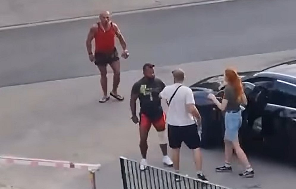 Во Вроцлаве жестоко избили молодую семейную пару: видео нападения на украинцев в Польше 