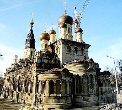 Церковь на Садовой. Архивное фото