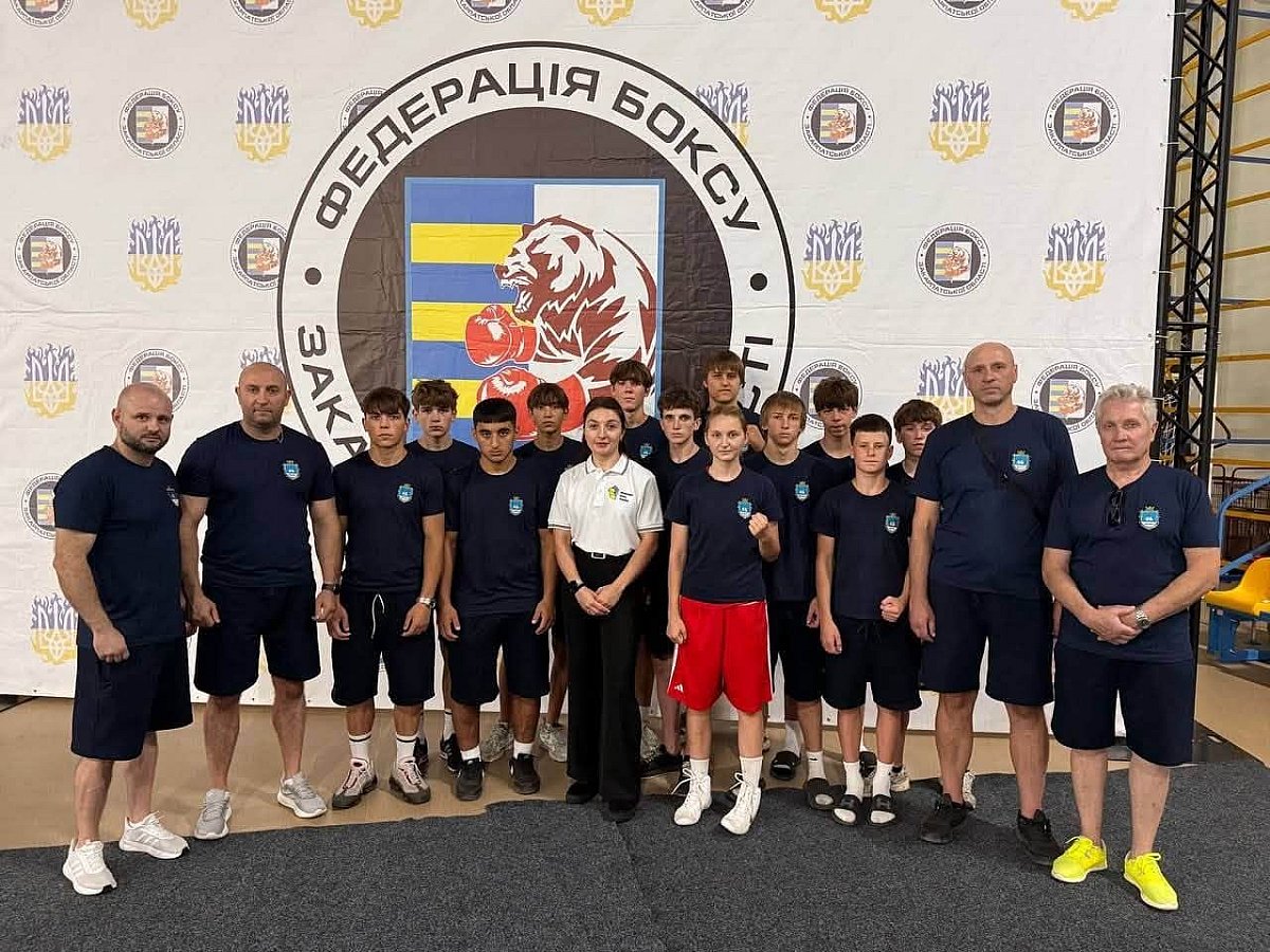 Боксеры Николаевщины завоевали четыре бронзовые медали на чемпионате Украины среди юниоров