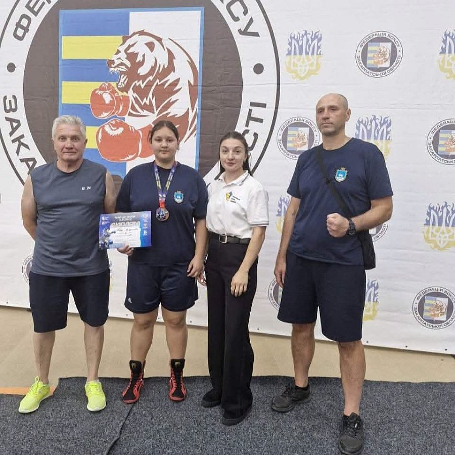 Боксеры Николаевщины завоевали четыре бронзовые медали на чемпионате Украины среди юниоров