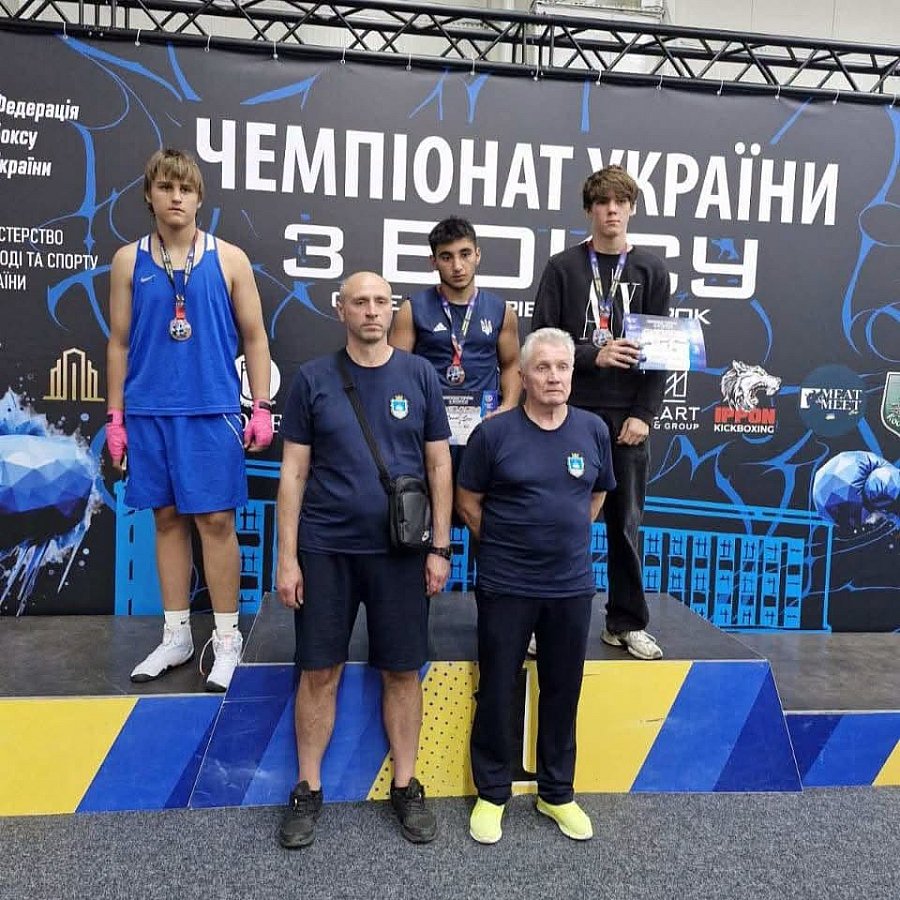Боксеры Николаевщины завоевали четыре бронзовые медали на чемпионате Украины среди юниоров
