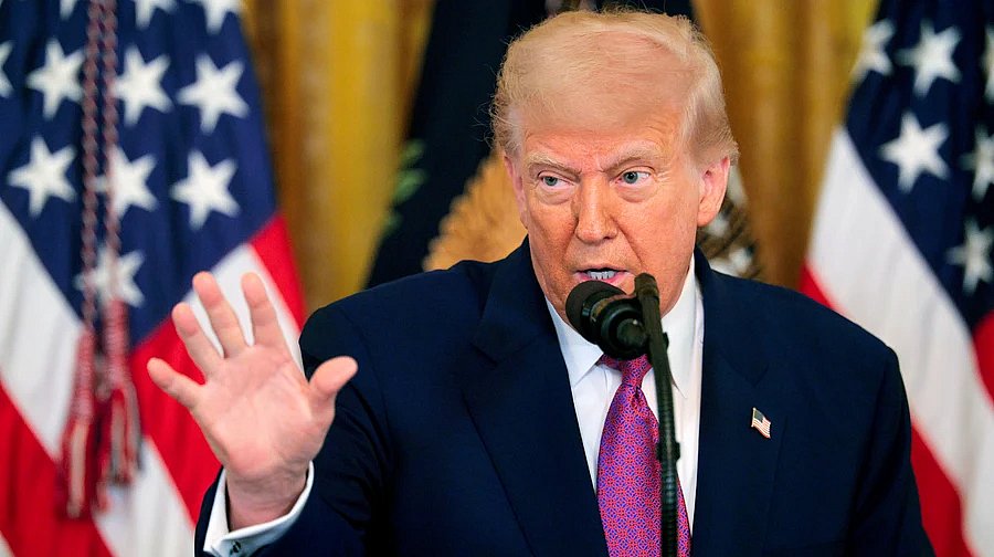Трамп отреагировал на заявление Зеленского о помощи России Ирану