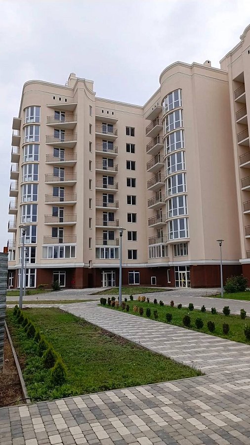 В Николаеве ввели в эксплуатацию новый жилой комплекс