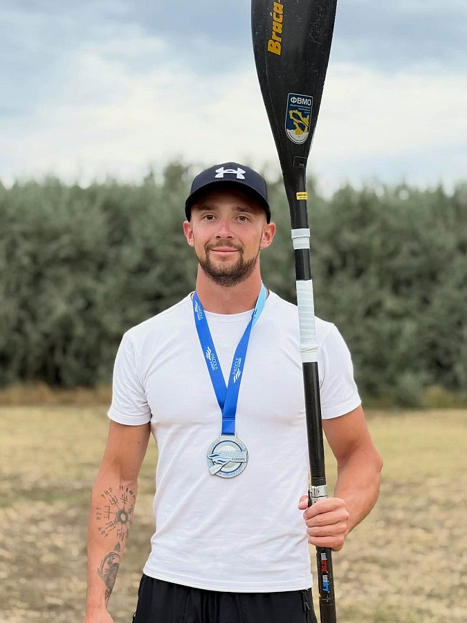 Николаевский гребец стал серебряным призером чемпионата Европы