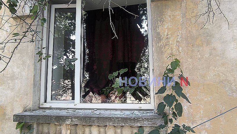 Последствия атаки на Николаев. Фото иллюстрационное