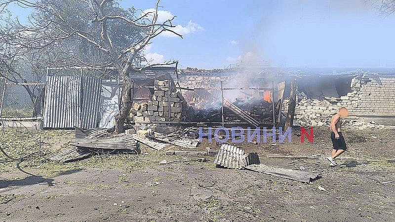 Комбинированный удар по Николаевщине: повреждены портовая инфраструктура, завод и жилые дома, - ОВА