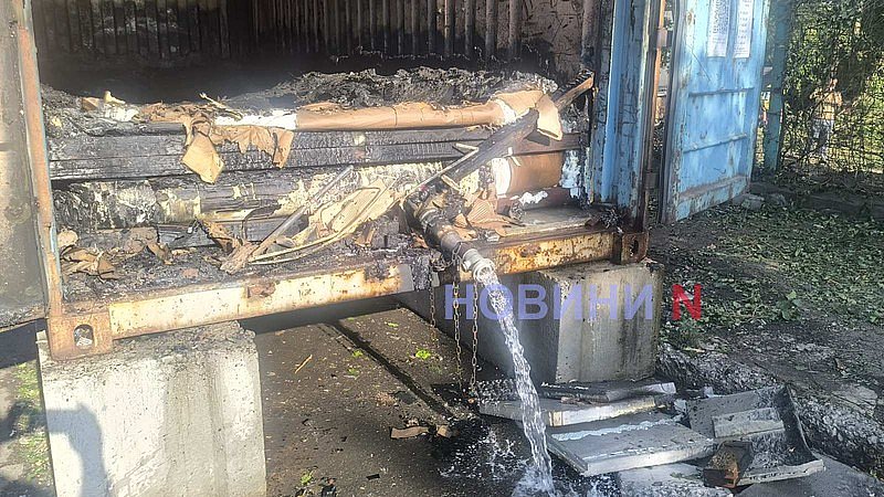 В Николаеве «шахед» взорвался рядом с детской площадкой (видео)