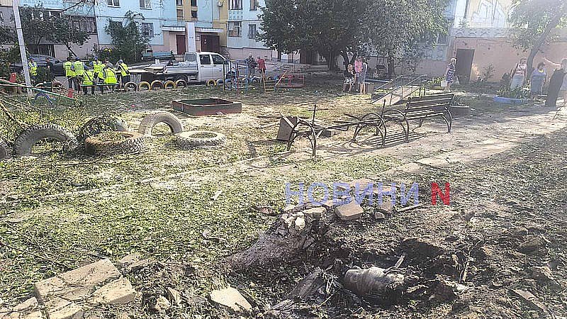 Массированные атаки по Николаеву и области: один погибший и девять пострадавших 