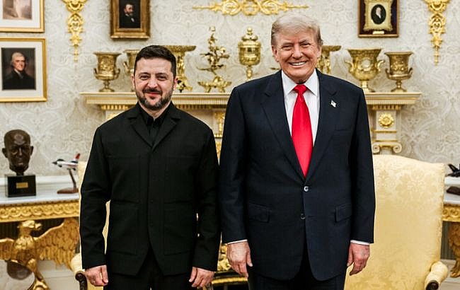 Трамп: встреча с Зеленским прошла очень хорошо