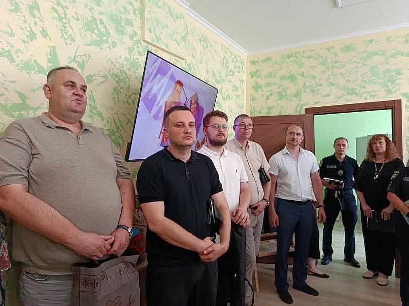 У Веселинівській громаді відкрили «зелену кімнату» для допомоги дітям, які постраждали від злочинів