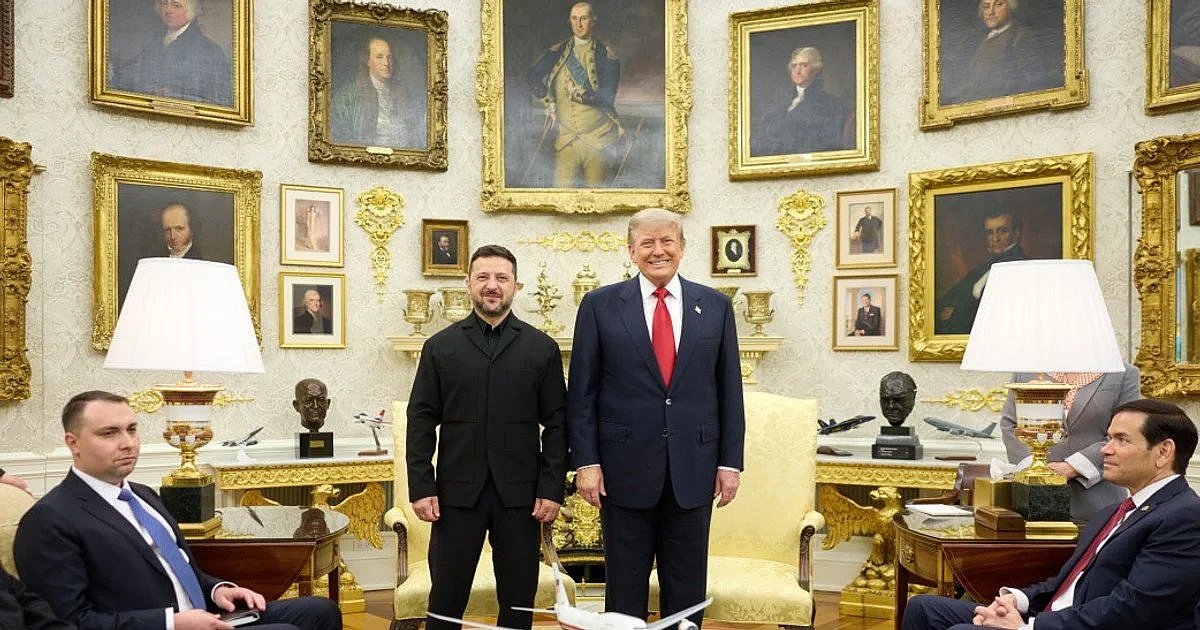 Трамп закликав Зеленського "покласти край війні"