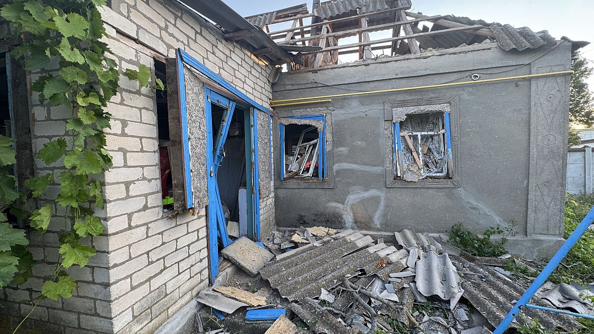 Удар по селу під Миколаєвом: очевидці повідомили подробиці