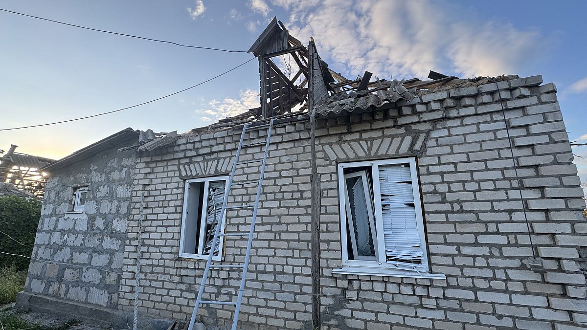 Удар по селу под Николаевом: очевидцы сообщили подробности