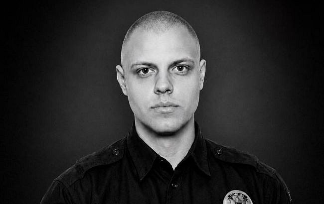 При повторном ударе по Киеву погиб 22-летний патрульный, который спасал людей после атаки