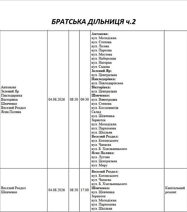 Масштабные отключения света в Николаеве и области: где не будет электроэнергии 
