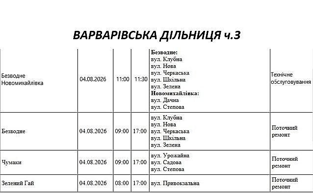 Масштабные отключения света в Николаеве и области: где не будет электроэнергии 