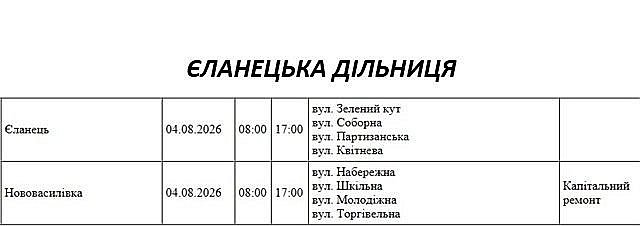 Масштабные отключения света в Николаеве и области: где не будет электроэнергии 