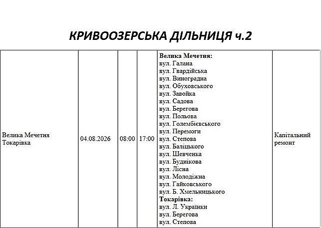 Масштабные отключения света в Николаеве и области: где не будет электроэнергии 