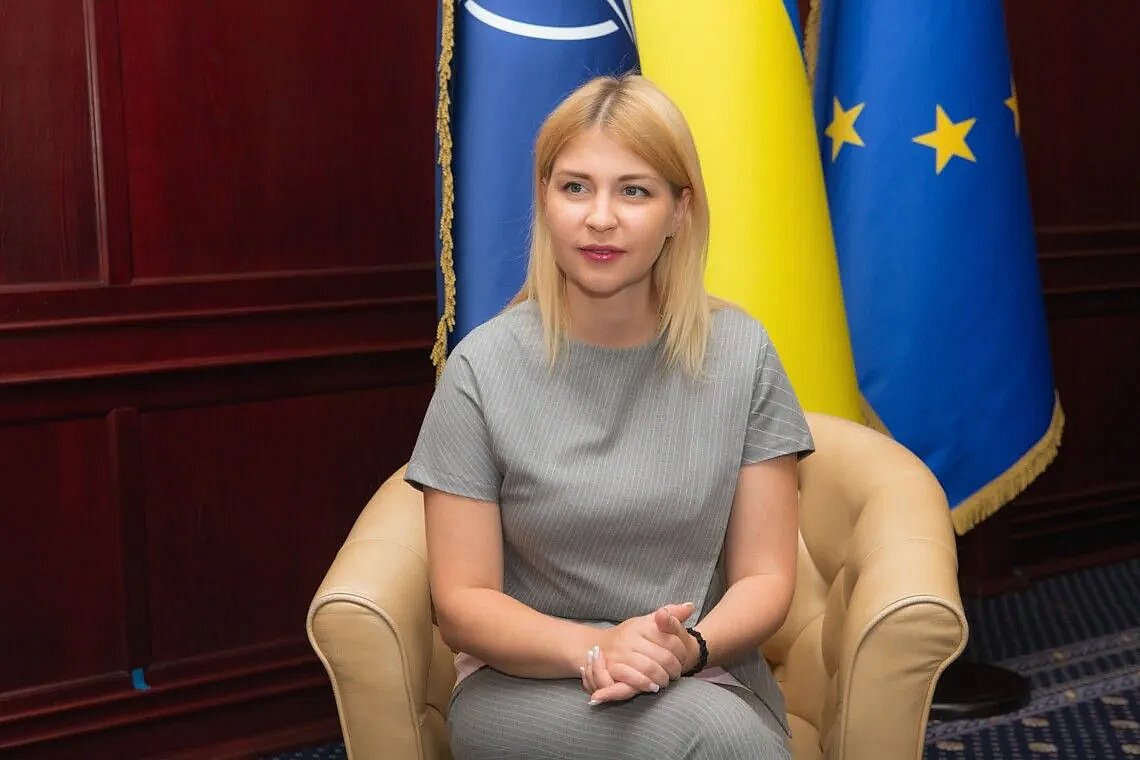 Зеленский уволил Ольгу Стефанишину с должности посла Украины в США