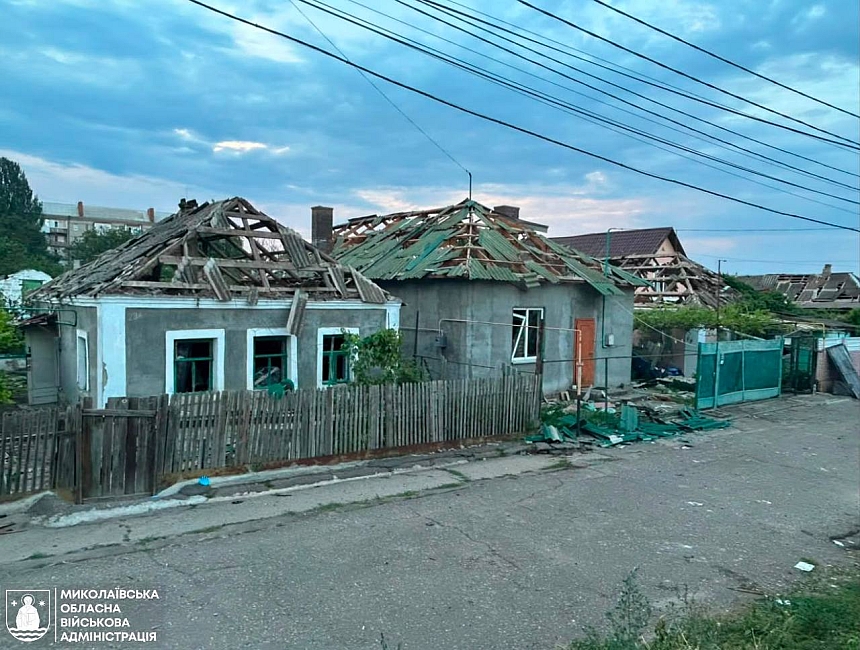 Нічна атака на Миколаїв: загинула пенсіонерка, семеро постраждалих, серед них діти (фото, відео)