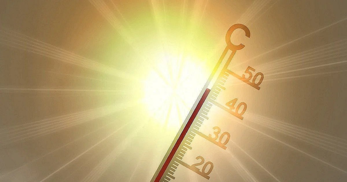 В Очакове зафиксирован температурный рекорд: воздух прогрелся выше 36,6°С