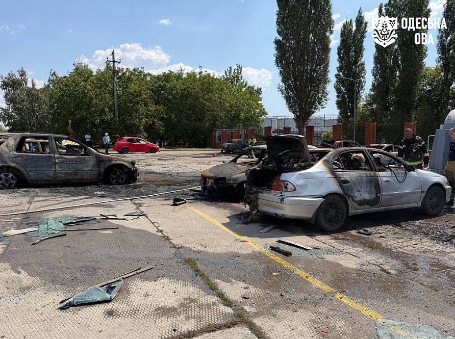 Новая атака дронов на Одесскую область: один человек погиб, еще восемь ранены
