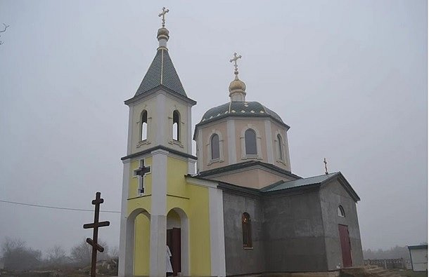 Обстрел Херсонской области: разрушен храм Рождества Богородицы