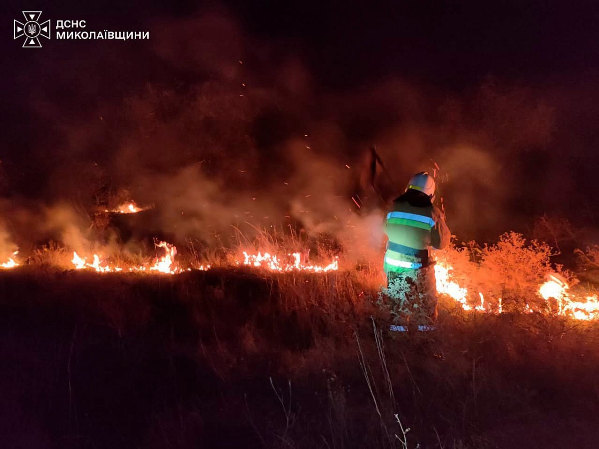 В горящей квартире в Николаеве нашли тело пенсионера 