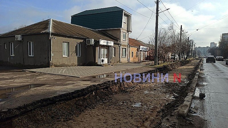 Когда откроют проезд по 6-й Слободской в Николаеве: ремонт выходит на финишную прямую