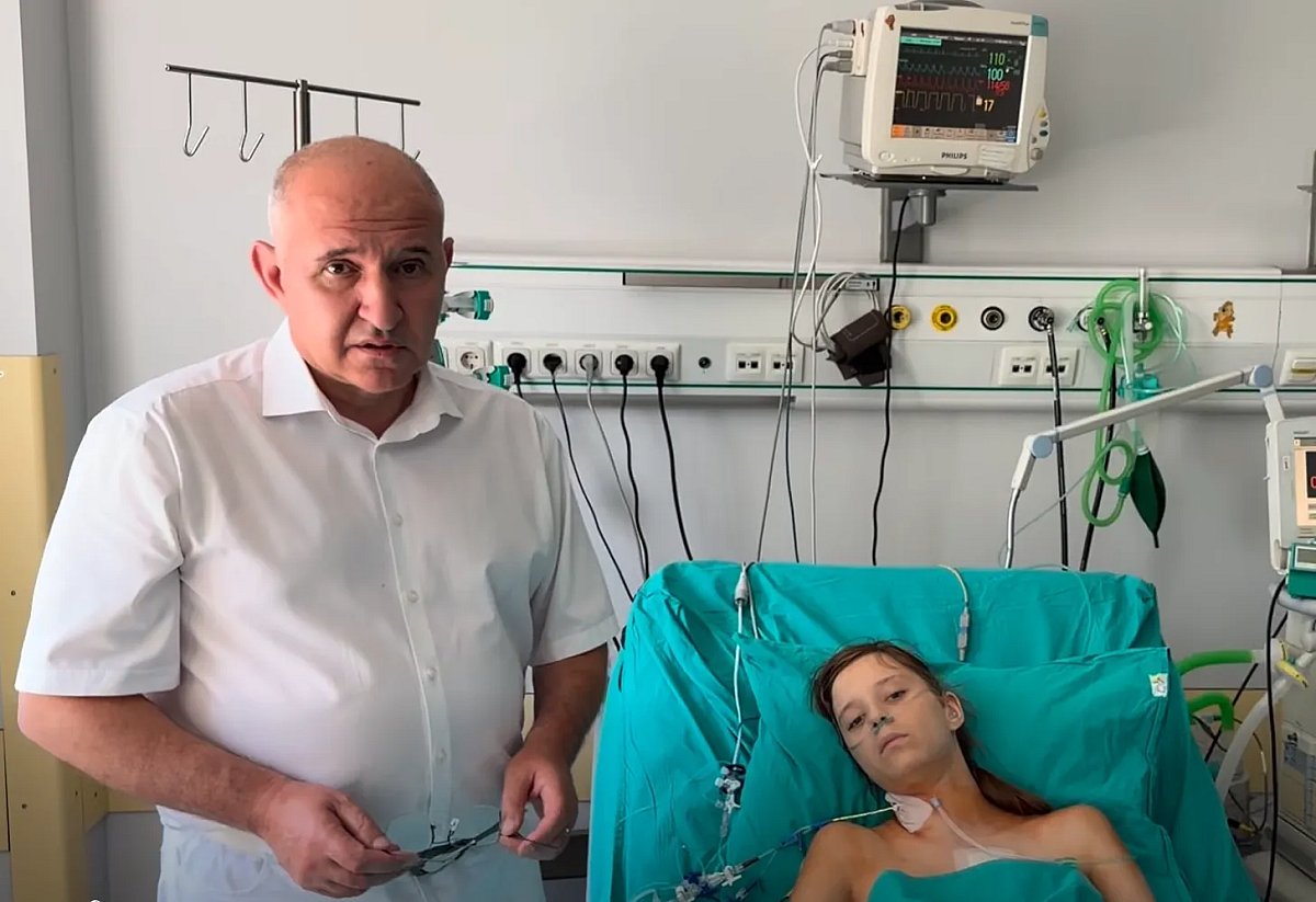 В Украине впервые пересадили легкие ребенку: 13-летняя девочка самостоятельно дышит после 8-часовой операции